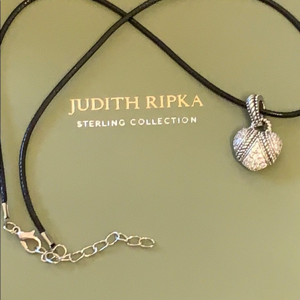 💗Judith Ripka heart enhancer pendant💗 - Picture 2 of 8